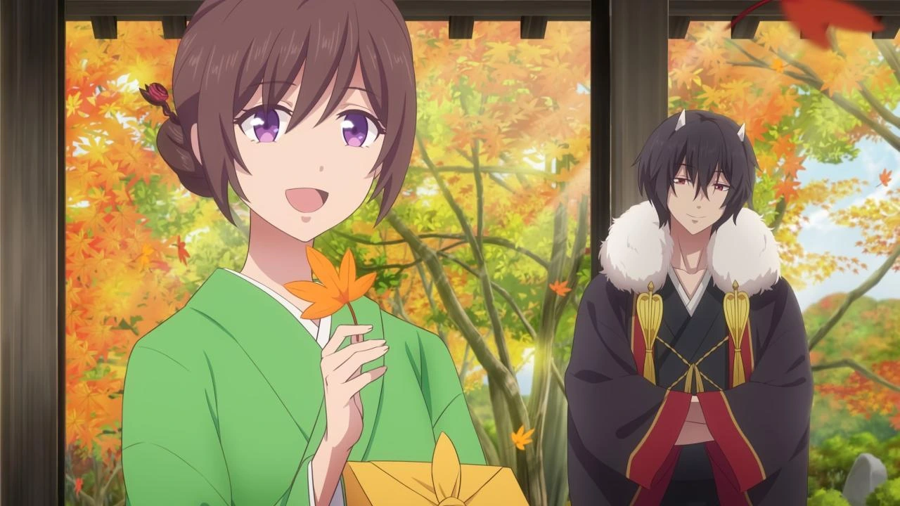 Anime Kakuriyo no Yadomeshi Ni